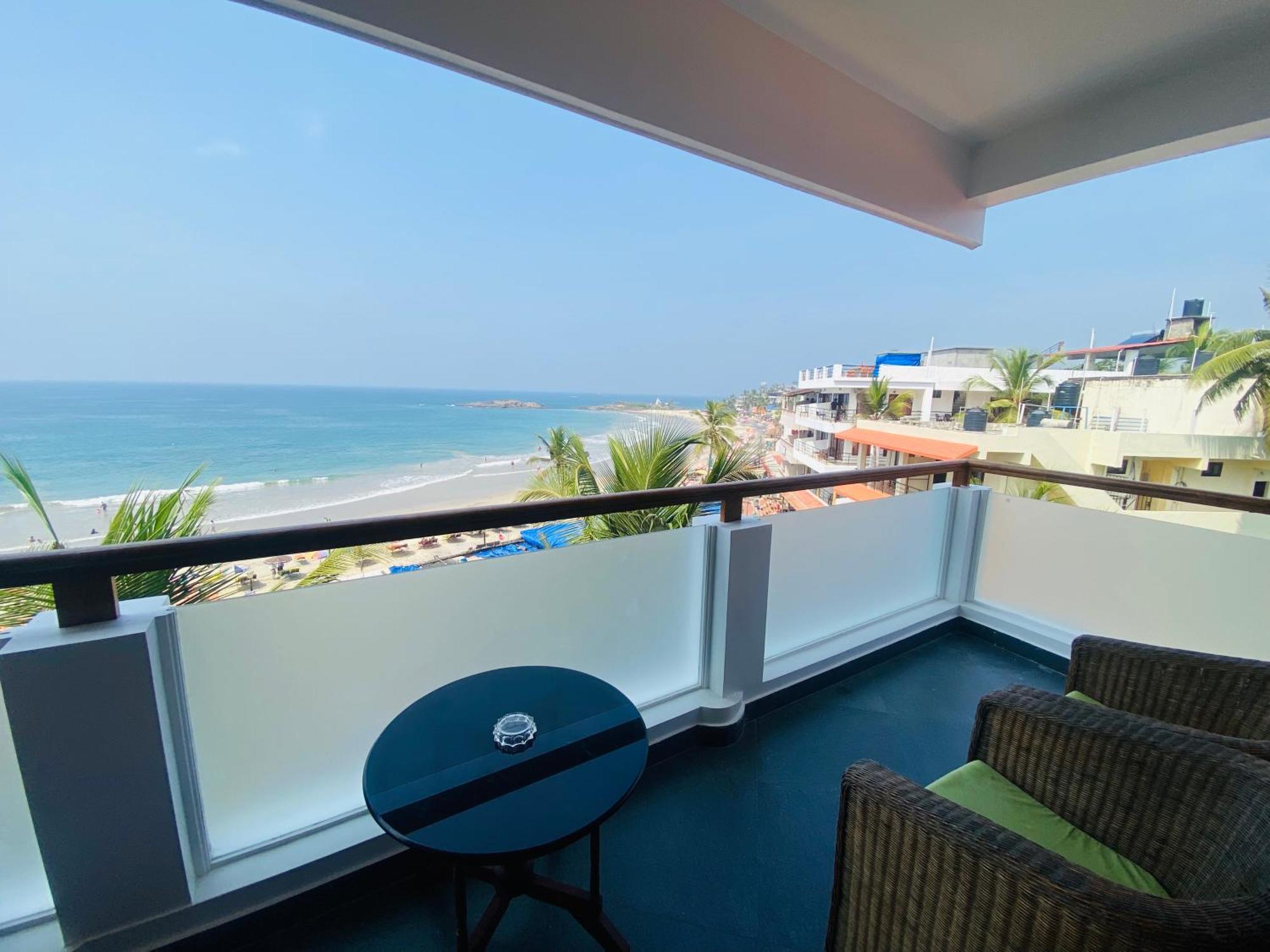 Little Elephant Beach Resort Kovalam Zewnętrze zdjęcie